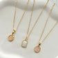 Gia Rose Quartz Necklace