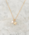 Starfish Pearl Necklace