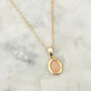 Gia Sunstone Necklace