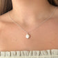 Coin Pearl Necklace