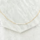 Pearl Bar Necklace