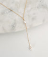 Pearl Lariat Necklace