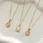 Gia Sunstone Necklace