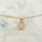 Gia Rose Quartz Necklace