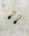 Rhea Emerald Earrings