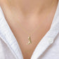 Cowboy Boot Necklace