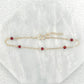 Dainty Gemstone Bracelet