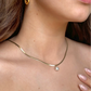 Classic Herringbone Necklace