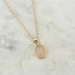 Gia Rose Quartz Necklace