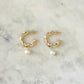 Kiera Pearl Hoops