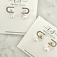 Minimal Pearl Studs