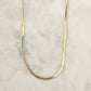 Classic Herringbone Necklace