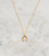 Horseshoe Necklace