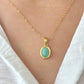 Gia Amazonite Necklace