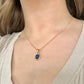 Gia Lapis Lazuli Necklace