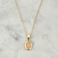 Gia Sunstone Necklace