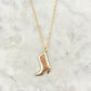 Cowboy Boot Necklace