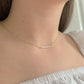 Pearl Bar Necklace