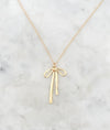 Bow Necklace