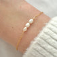 Pearl Bar Bracelet