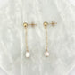 Gemma Pearl Studs