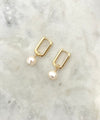 Rhea Pearl Earrings
