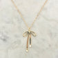 Bow Necklace