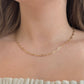 Classic Paperclip Chain Necklace