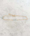 Lia Aquamarine Bracelet