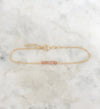 Lia Sunstone Bracelet