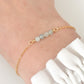 Lia Aquamarine Bracelet