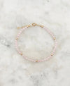 Elle Rose Quartz Bracelet