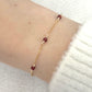 Dainty Gemstone Bracelet