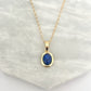 Gia Lapis Lazuli Necklace