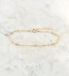 Dainty Gemstone Bracelet