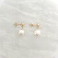 Minimal Pearl Studs