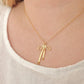 Bow Necklace