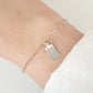 Initial Paperclip Bracelet