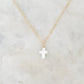Pearl Cross Necklace