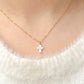 Pearl Cross Necklace