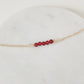 Lia Carnelian Necklace