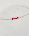 Lia Carnelian Necklace