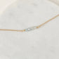 Lia Aquamarine Necklace