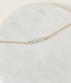 Lia Aquamarine Necklace