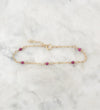 Ruby Bracelet