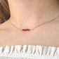 Lia Carnelian Necklace