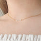 Lia Moonstone Necklace