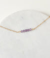Lia Amethyst Necklace