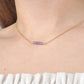 Lia Amethyst Necklace